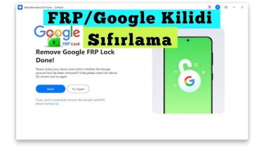 FRP Google Lock Bypass Nasıl Yapılır